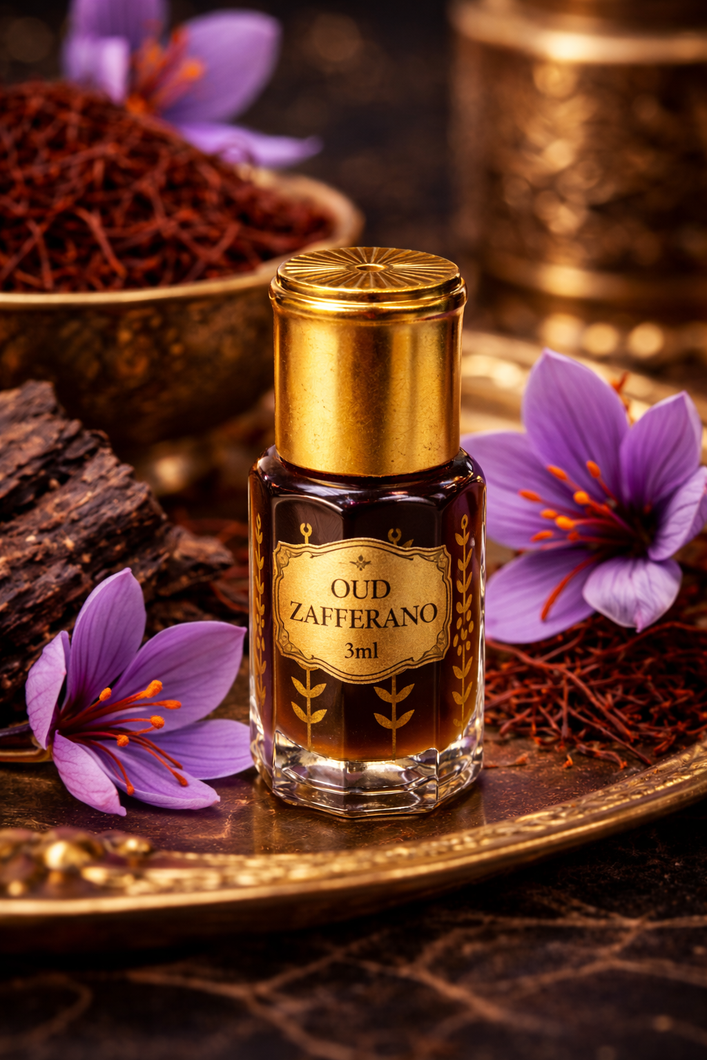 Oud & Zafferano