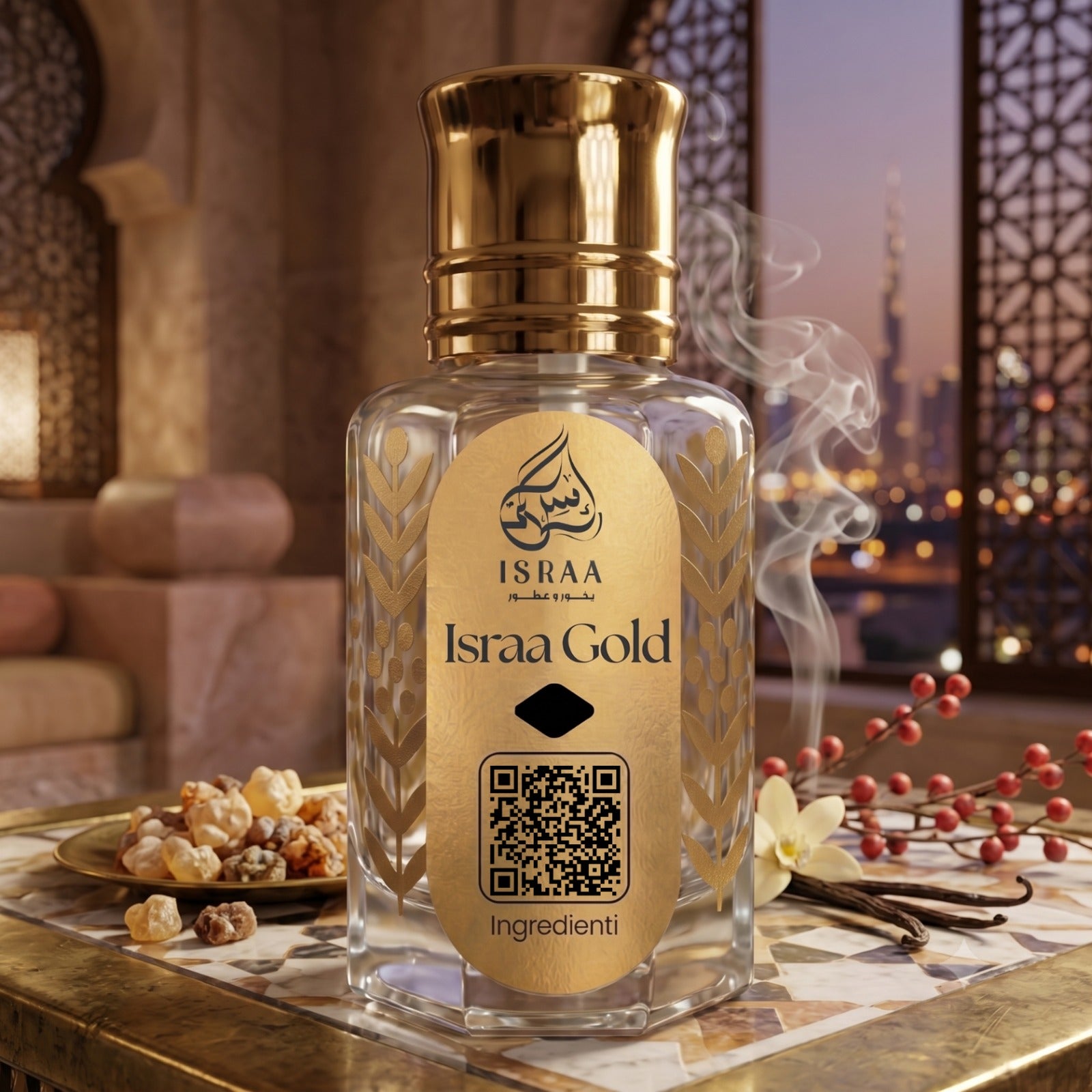 ISRAA GOLD
